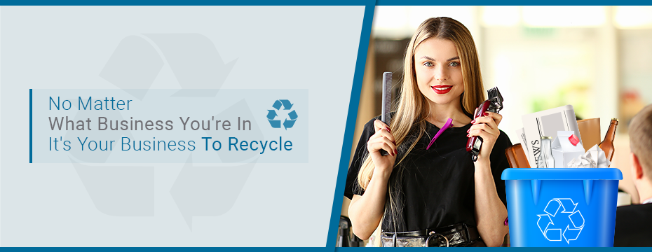 Image of In Business of Recycling Banner